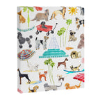 Doggie Days Canvas Print Gallery Image 8