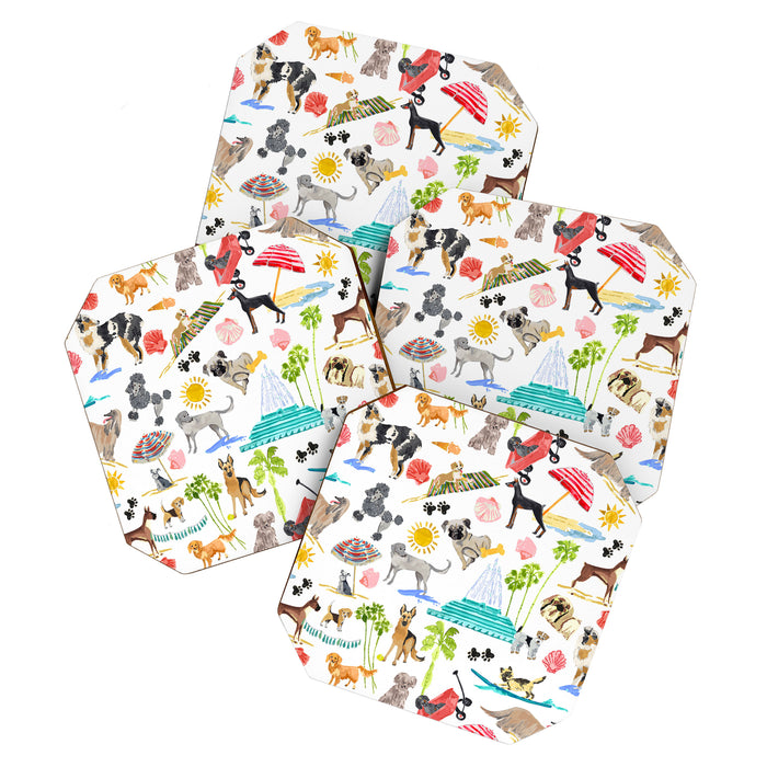 Doggie Days Coaster Gallery Image 1