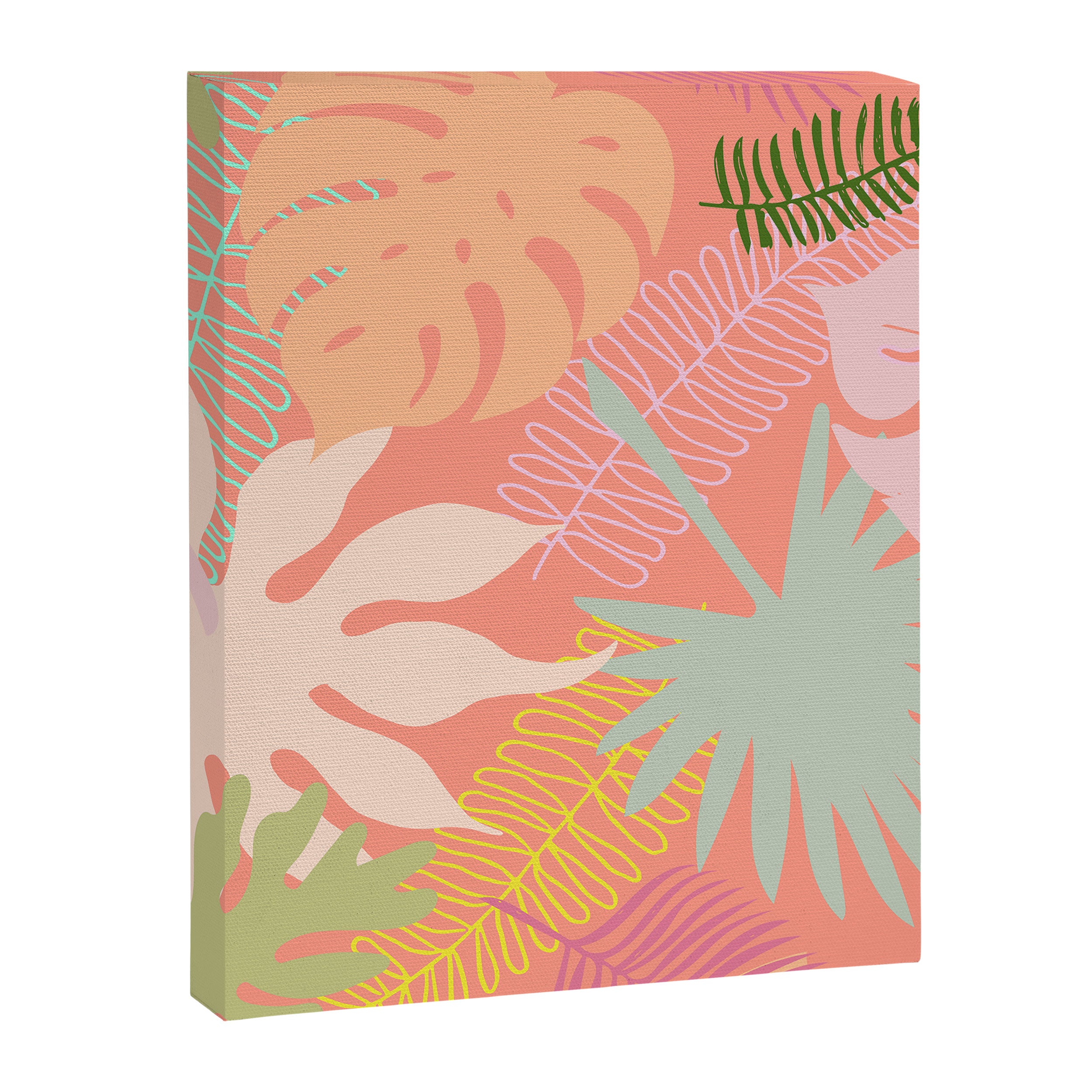 Melon Palms Canvas Print Gallery Image 8