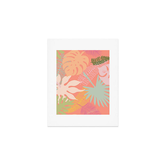 Melon Palms Art Print Gallery Image 1
