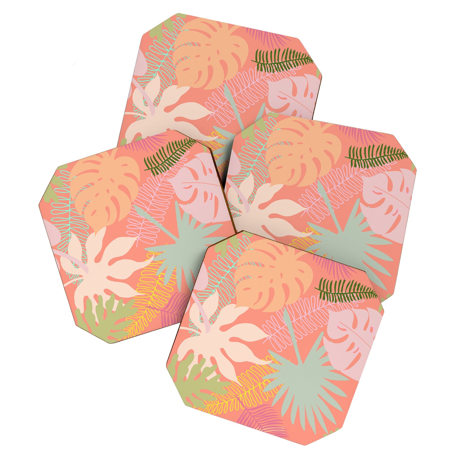 Melon Palms Coaster Gallery Image 1
