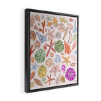 Sanibel Shells Framed Canvas Print Gallery Image 2
