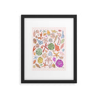 Sanibel Shells Framed Art Print Gallery Image 6