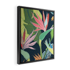 Tropical Bird of Paradise Framed Canvas Print Gallery Image 2