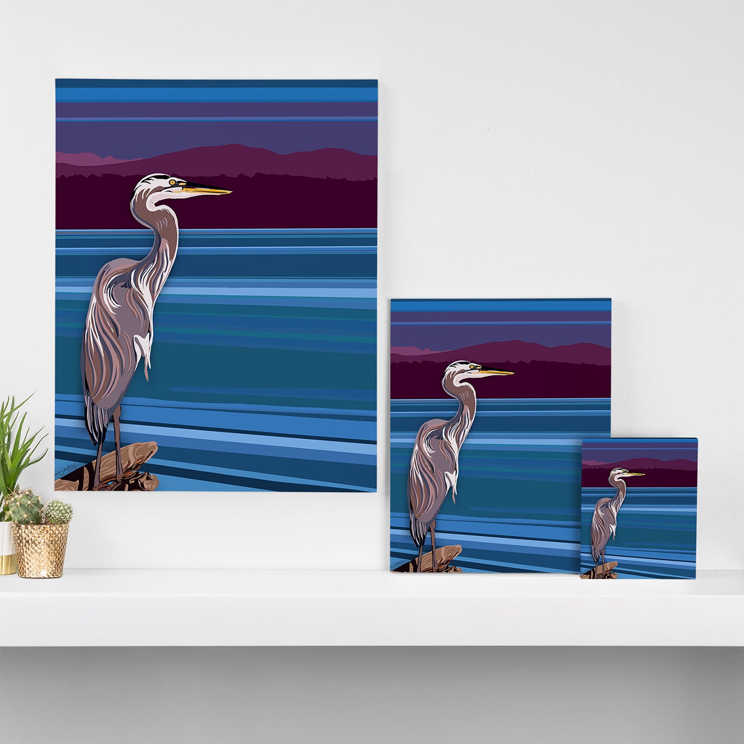 Ocean Breeze Canvas Print Gallery Image 3