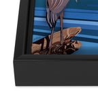 Ocean Breeze Framed Canvas Print Gallery Image 3