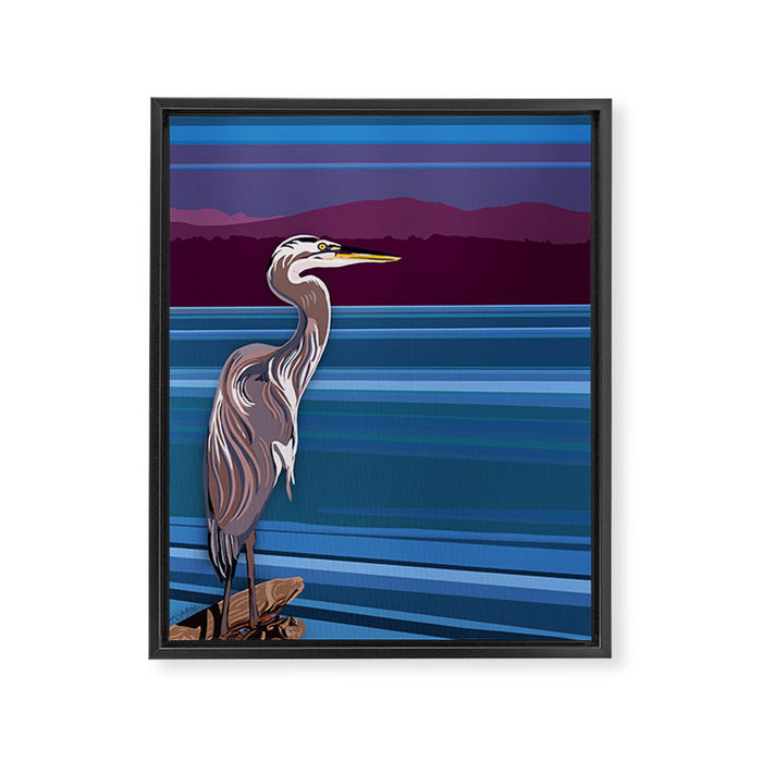 Ocean Breeze Framed Canvas Print Gallery Image 1
