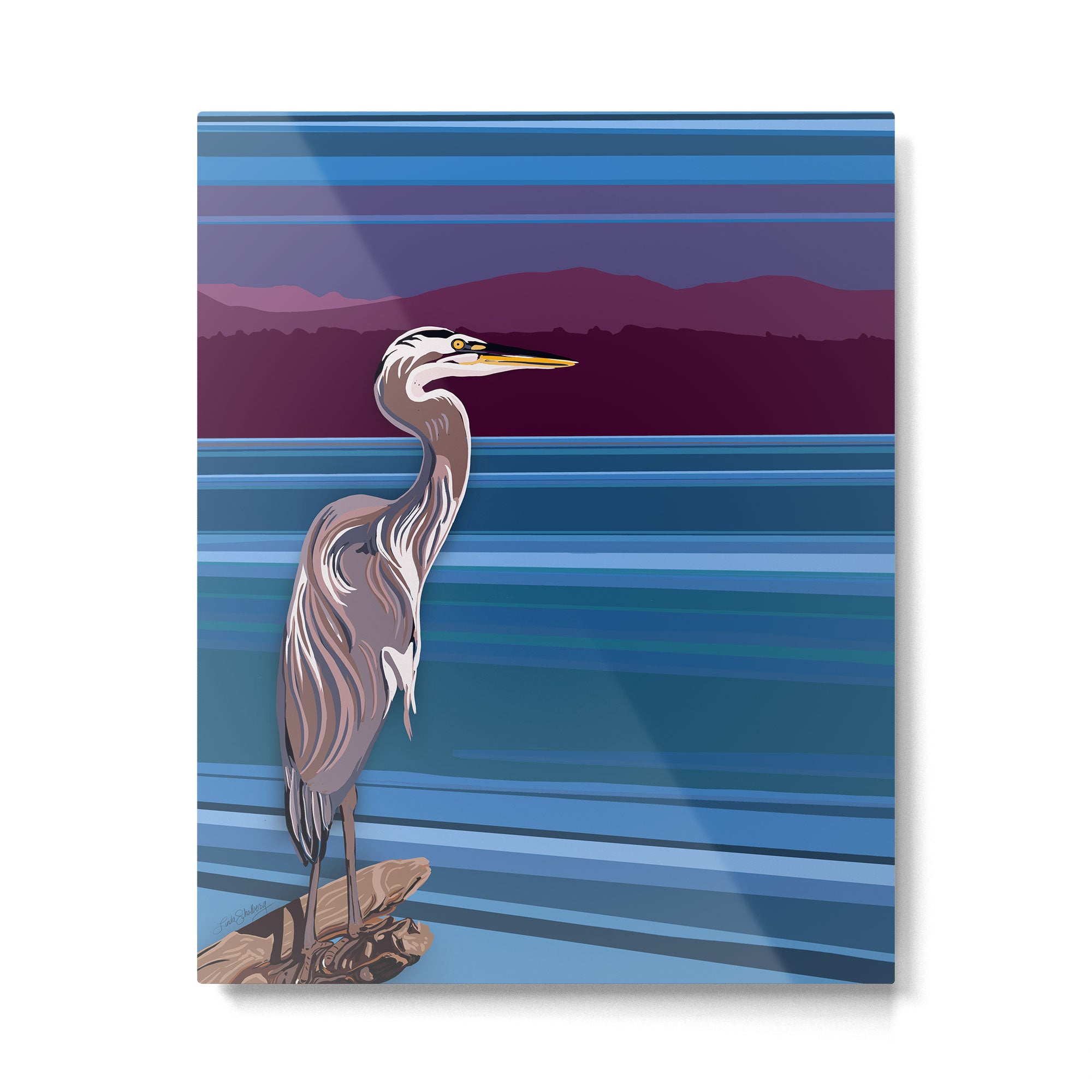 Ocean Breeze Metal Print Gallery Image 4