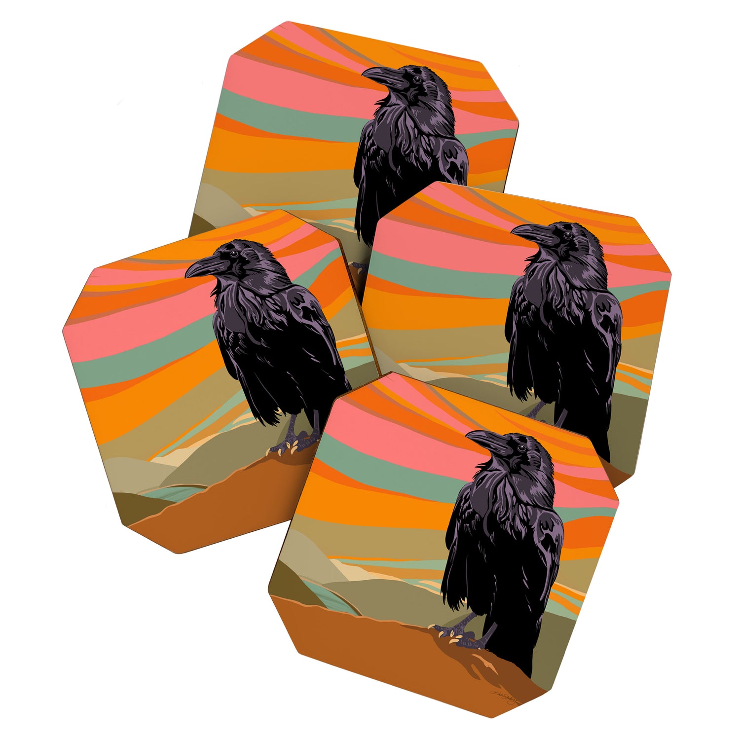 Ravens Song Coaster Gallery Image 1
