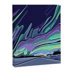 Road to Aurora Canvas Print Gallery Image 6