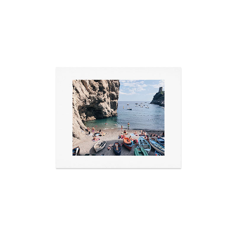 La Praia Art Print Gallery Image 1