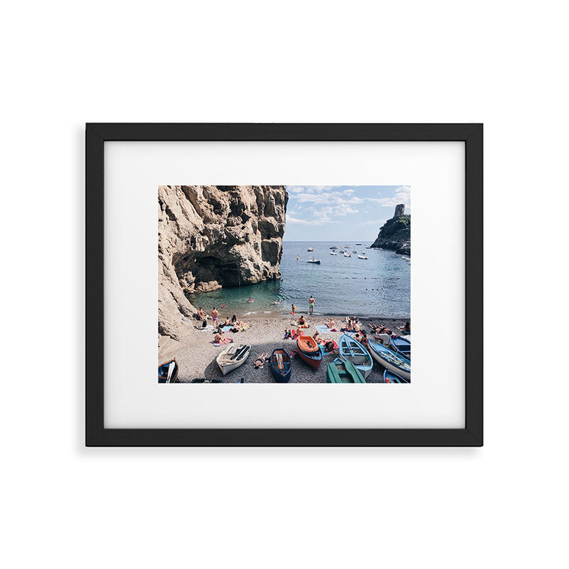 La Praia Framed Art Print Gallery Image 5