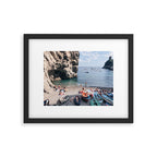 La Praia Framed Art Print Gallery Image 5