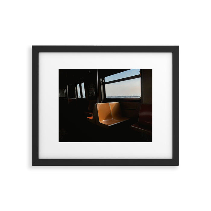 On my way Framed Art Print Gallery Image 1