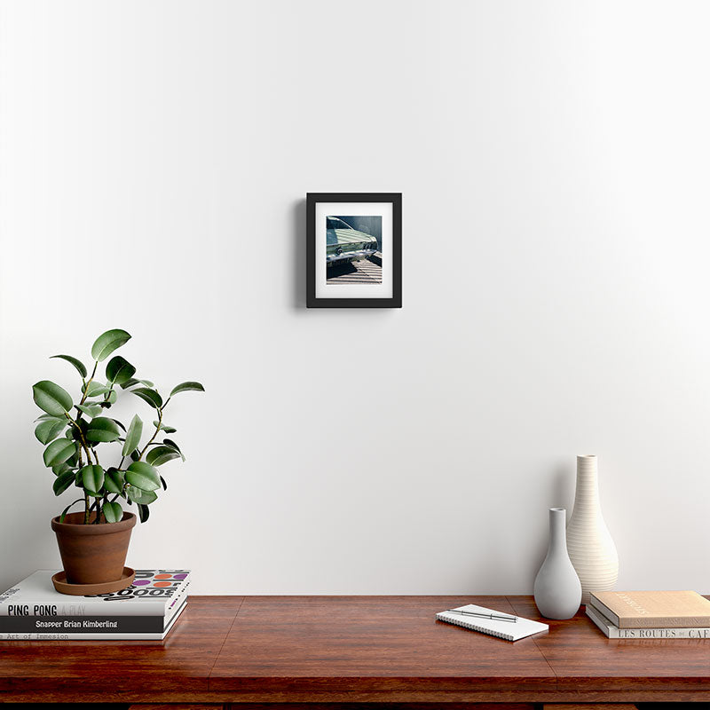 Parallel Framed Art Print Gallery Image 2