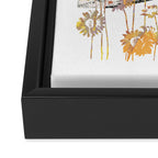 Daisy Mountain - Art Collage Framed Canvas Print Gallery Image 3