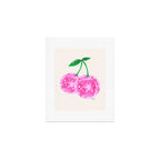 Disco Ball Cherries Art Print Gallery Image 1