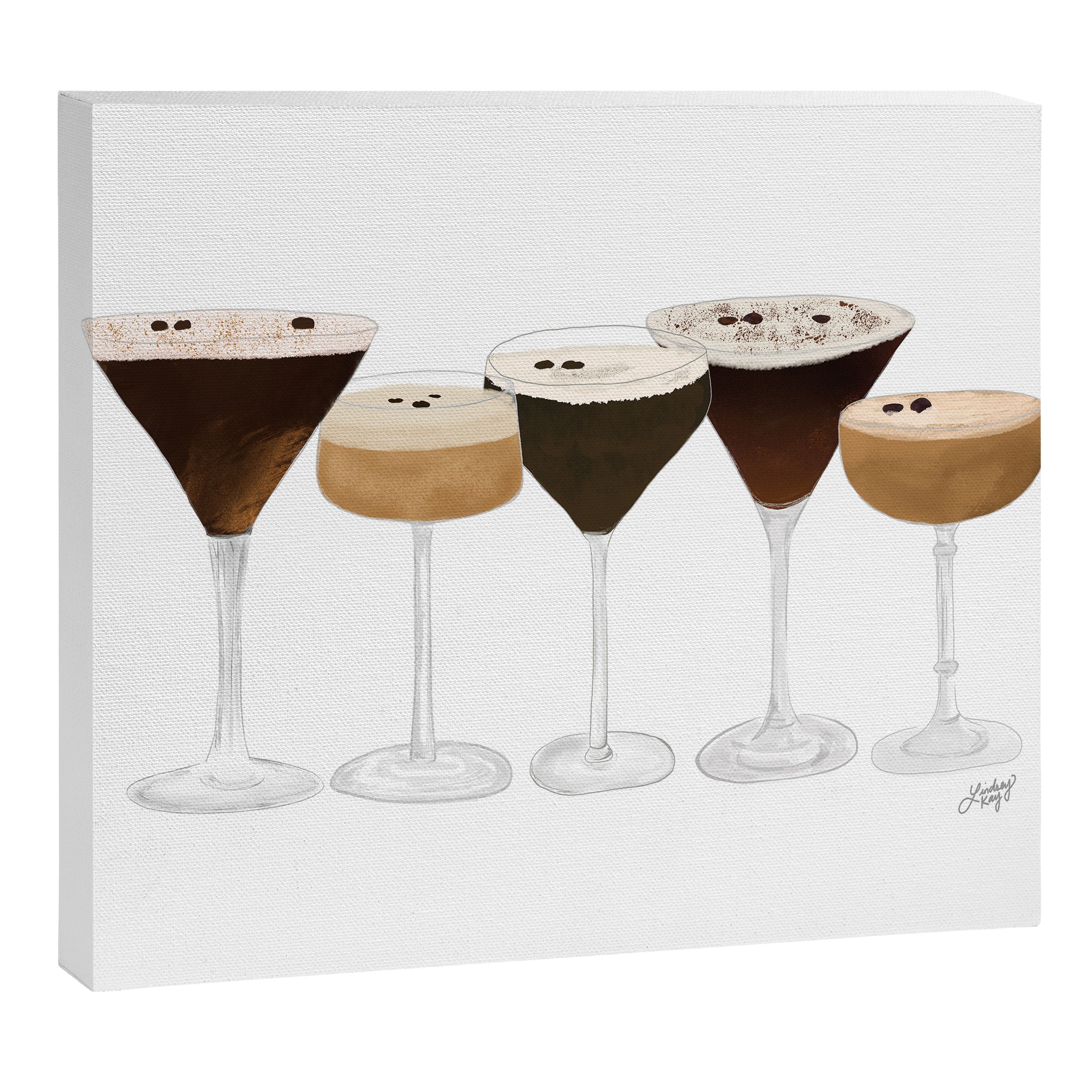 Espresso Martinis Canvas Print Gallery Image 12