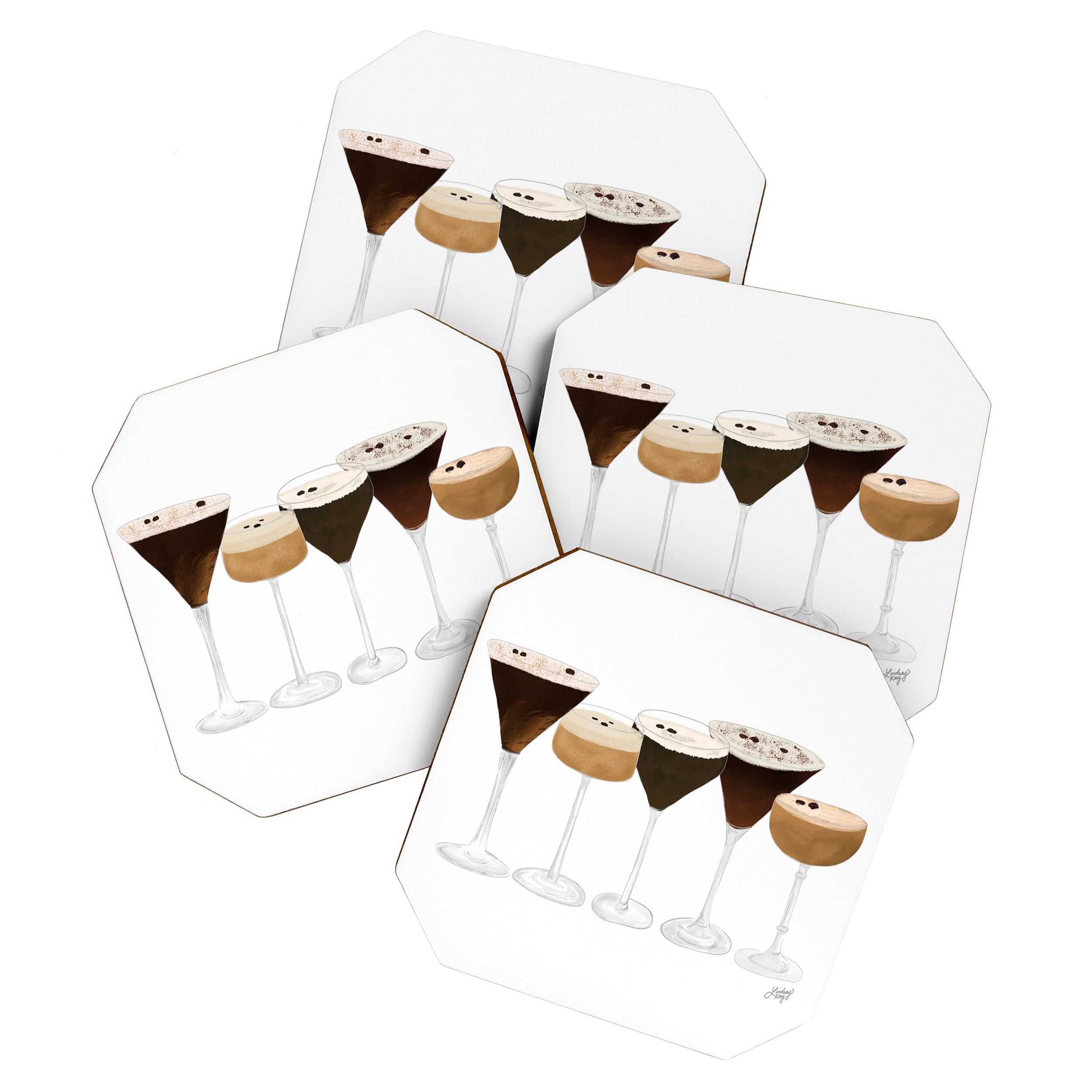 Espresso Martinis Coaster Gallery Image 1