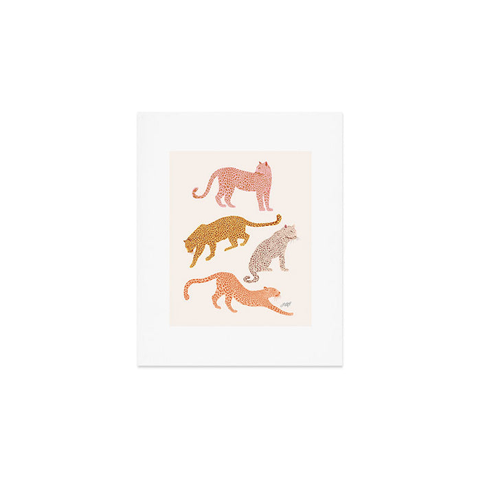 Leopards Art Print Gallery Image 1