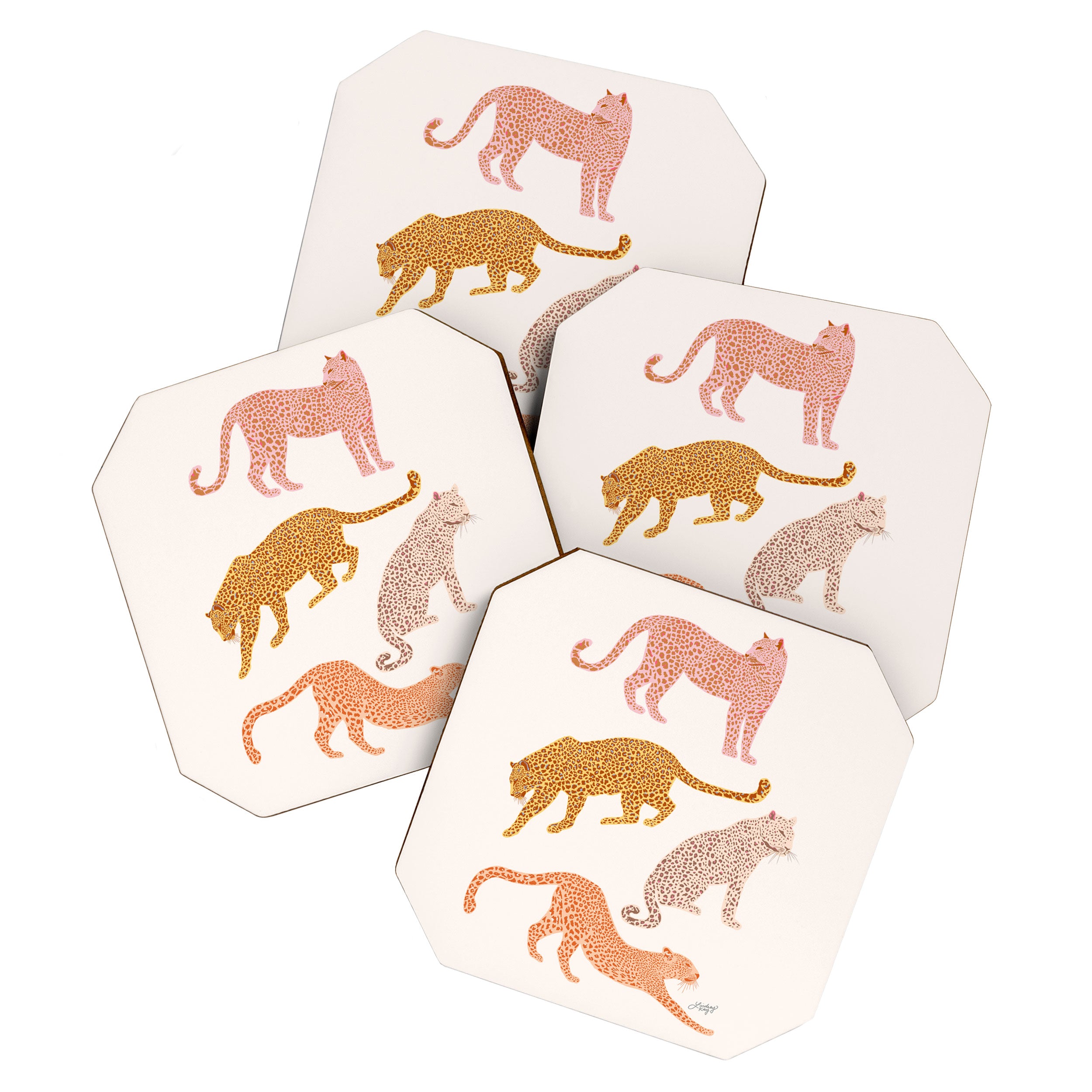Leopards Coaster Gallery Image 1