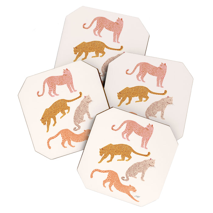 Leopards Coaster Gallery Image 1