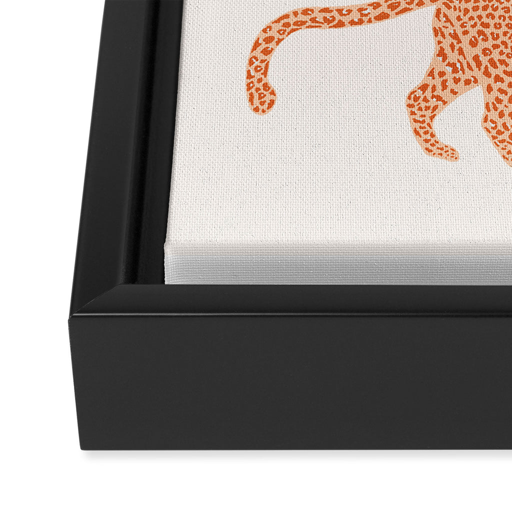 Leopards Framed Canvas Print Gallery Image 3