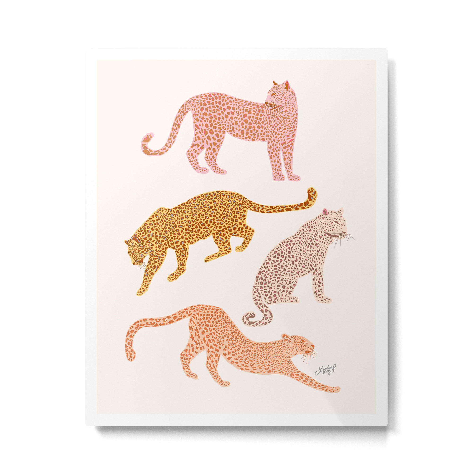 Leopards Metal Print Gallery Image 6