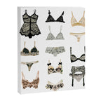 Lingerie Collage Canvas Print Gallery Image 8