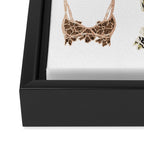 Lingerie Collage Framed Canvas Print Gallery Image 3