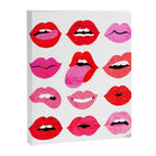 Lips of Love Canvas Print Gallery Image 8