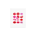 Lips of Love Art Print Gallery Image 1