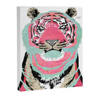 Pink Tiger Canvas Print Gallery Image 8
