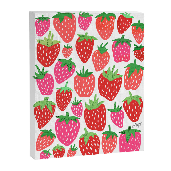 Strawberries Canvas Print Gallery Image 1