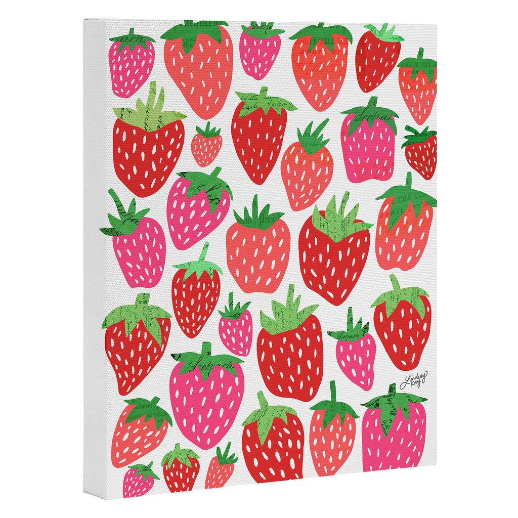 Strawberries Canvas Print Gallery Image 3