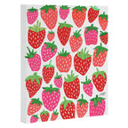 Strawberries Canvas Print Gallery Image 3
