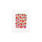 Strawberries Art Print Gallery Image 1