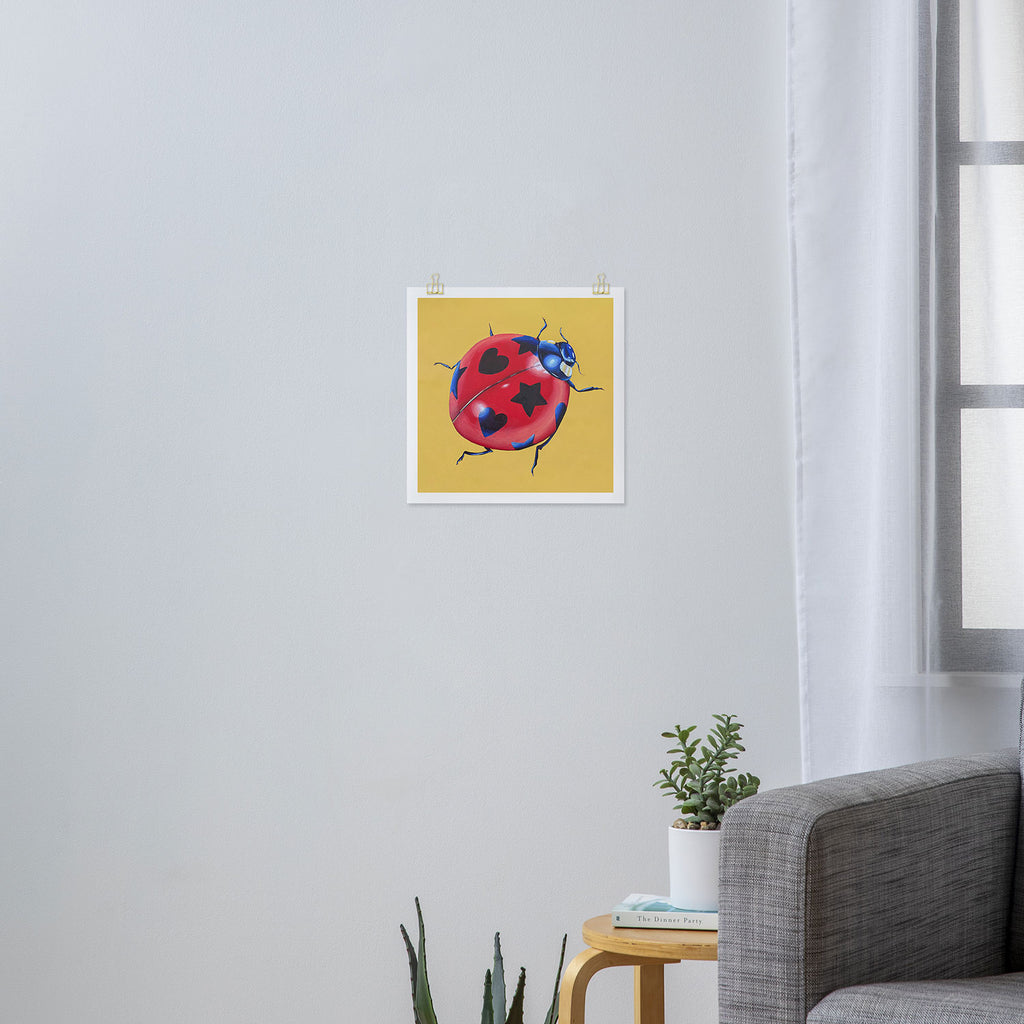 Lucky Lady Art Print Gallery Image 3