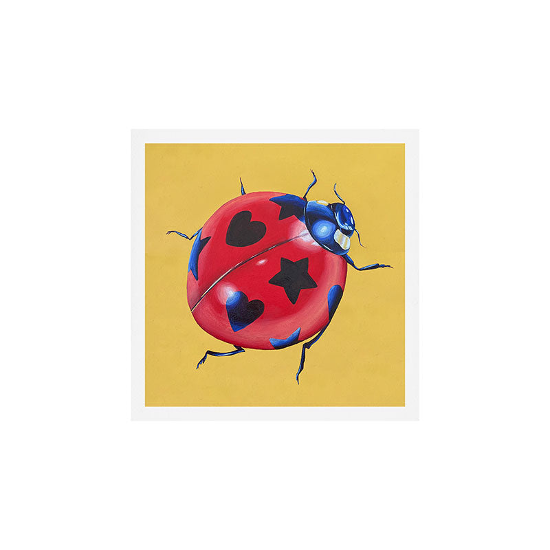 Lucky Lady Art Print Gallery Image 1