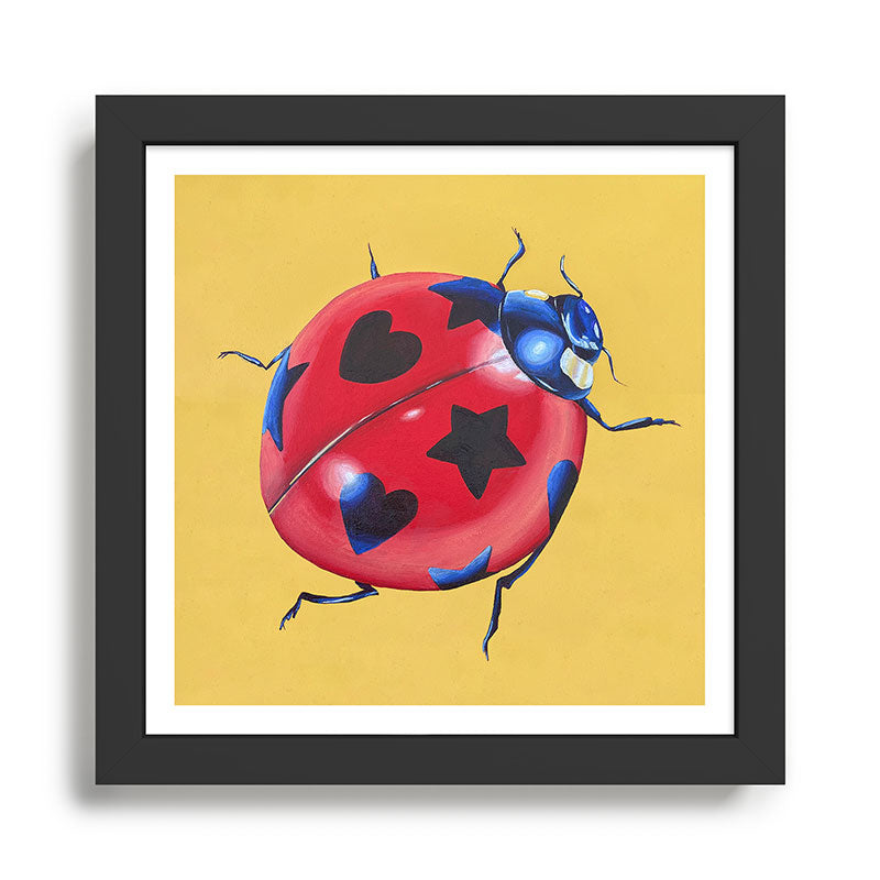 Lucky Lady Framed Art Print