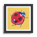 Lucky Lady Framed Art Print Gallery Image 1