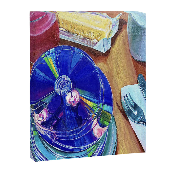 Pancake Breakfast Canvas Print Gallery Image 1
