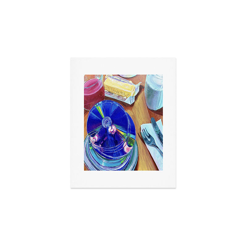 Pancake Breakfast Art Print Gallery Image 1