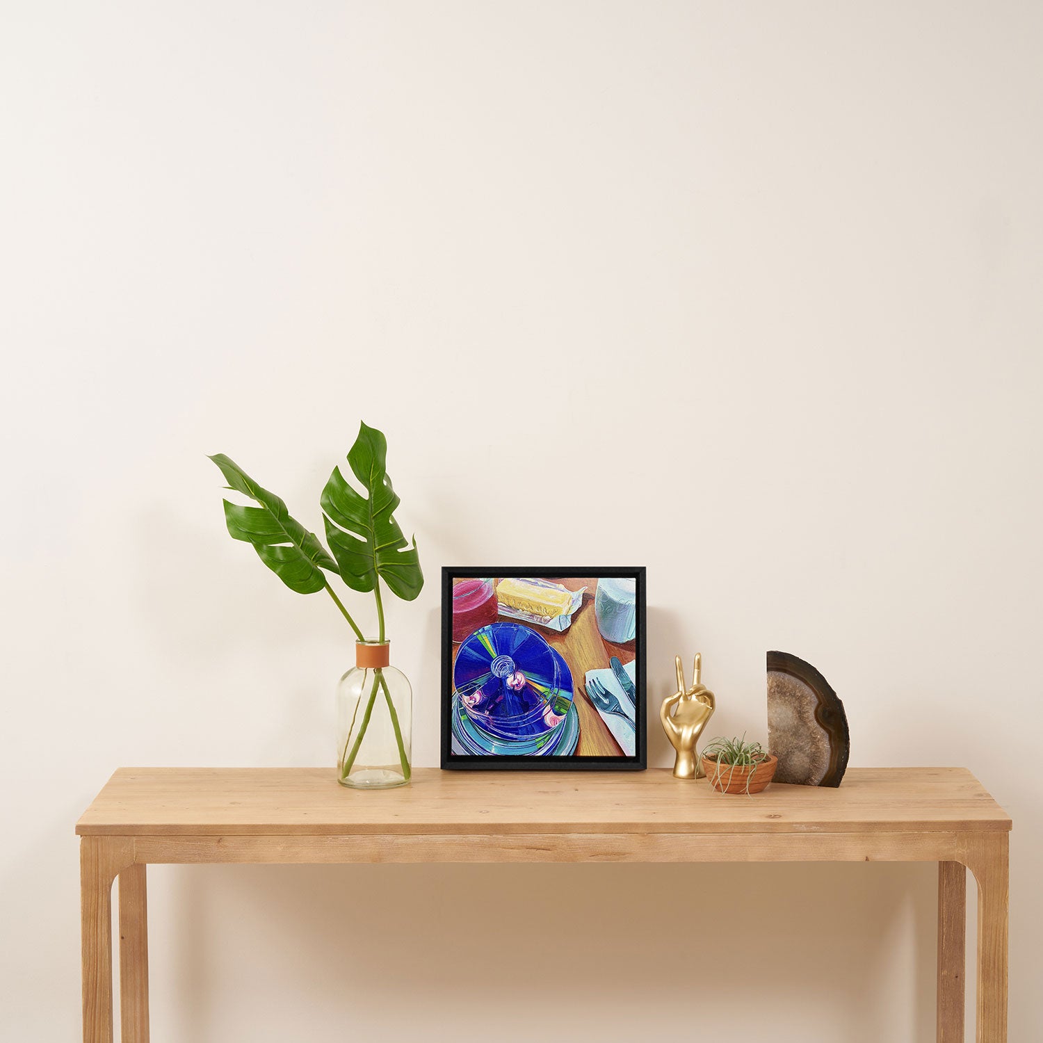 Pancake Breakfast Framed Canvas Print Gallery Image 3