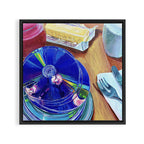 Pancake Breakfast Framed Canvas Print Gallery Image 3