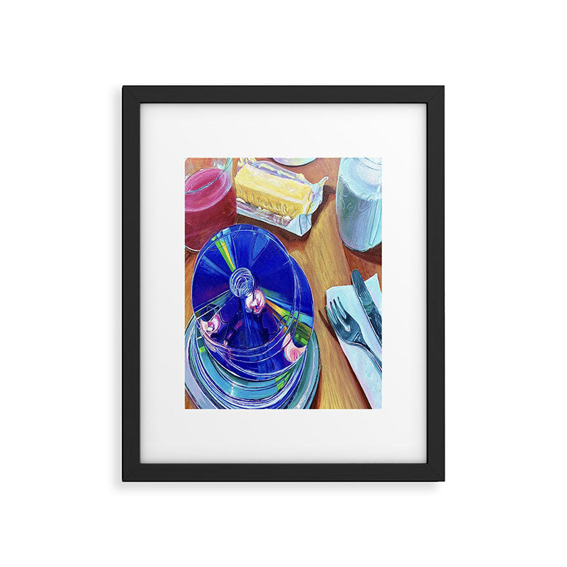 Pancake Breakfast Framed Art Print Gallery Image 6