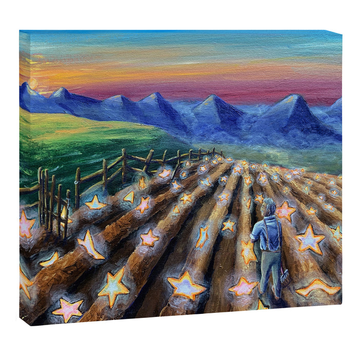 Starfield Canvas Print Gallery Image 1