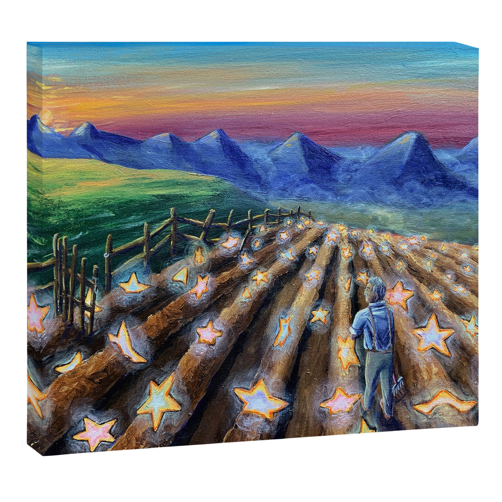 Starfield Canvas Print Gallery Image 12