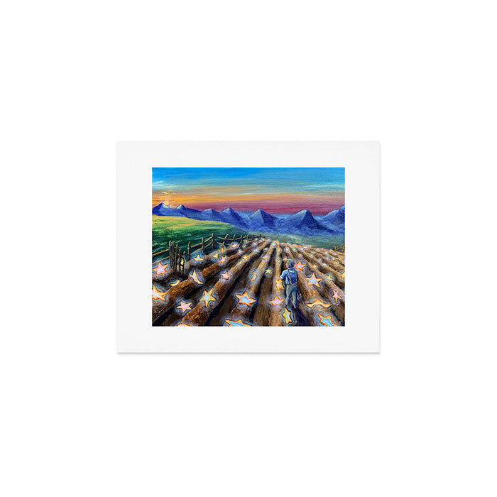 Starfield Art Print Gallery Image 1