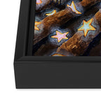 Starfield Framed Canvas Print Gallery Image 3